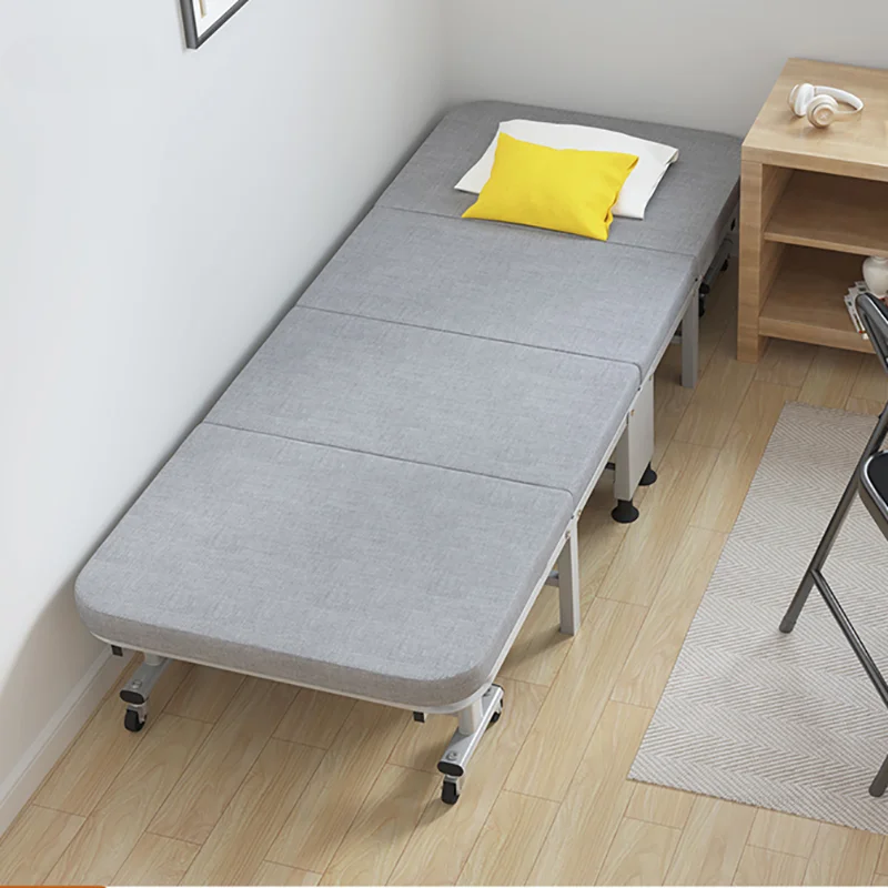 Multi-function Bedroom Single Folding s Portable Office Lunch Break  Home Furniture Simple Hospital Escort  Camp 