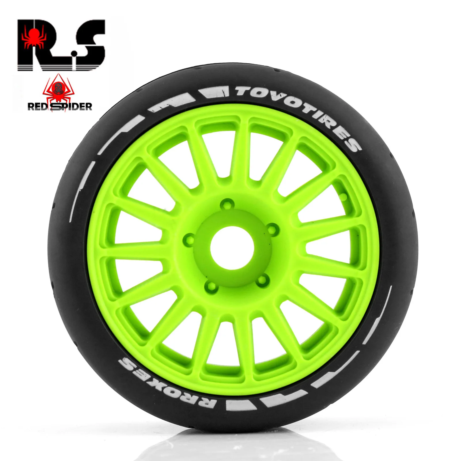 RC car  1/8 WRC Feishen Flat Run Racing Tires for Rally, KM Thor Snow Citroën C3 Boundary Connector