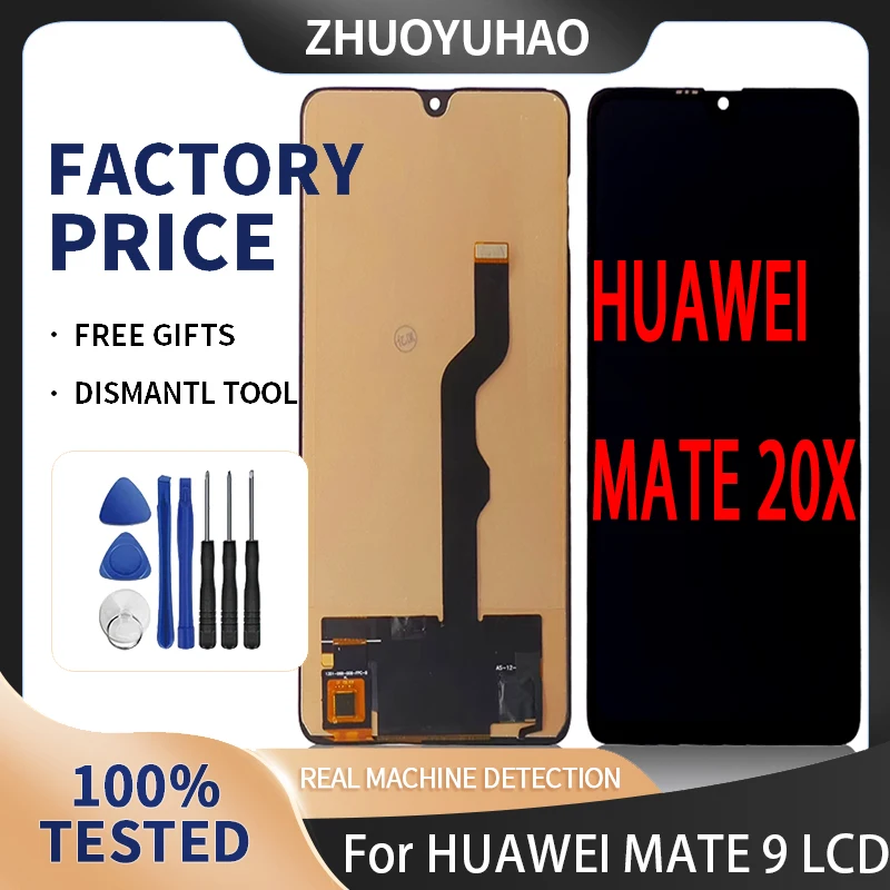 7.2\'\' LCD Display For HUAWEI MATE 20X LCD Replacement Display Touch Screen For HUAWEI MATE 20X LCD Screen Digitizer Assembly