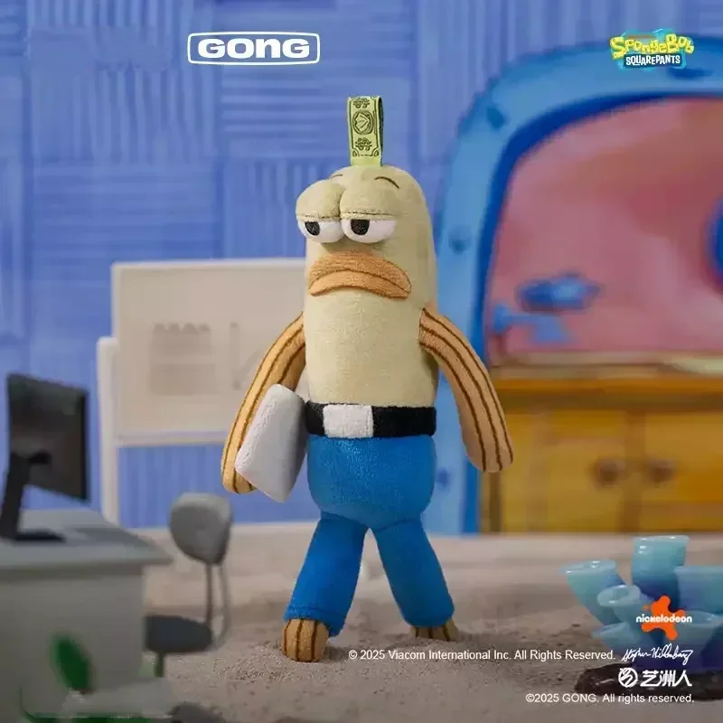 GONG Бикини Bottom Buddies Series Подвеска Слепая коробка-Таинственный орнамент Фигурки Куклы Модель Подарок Фигурка Коллекционная