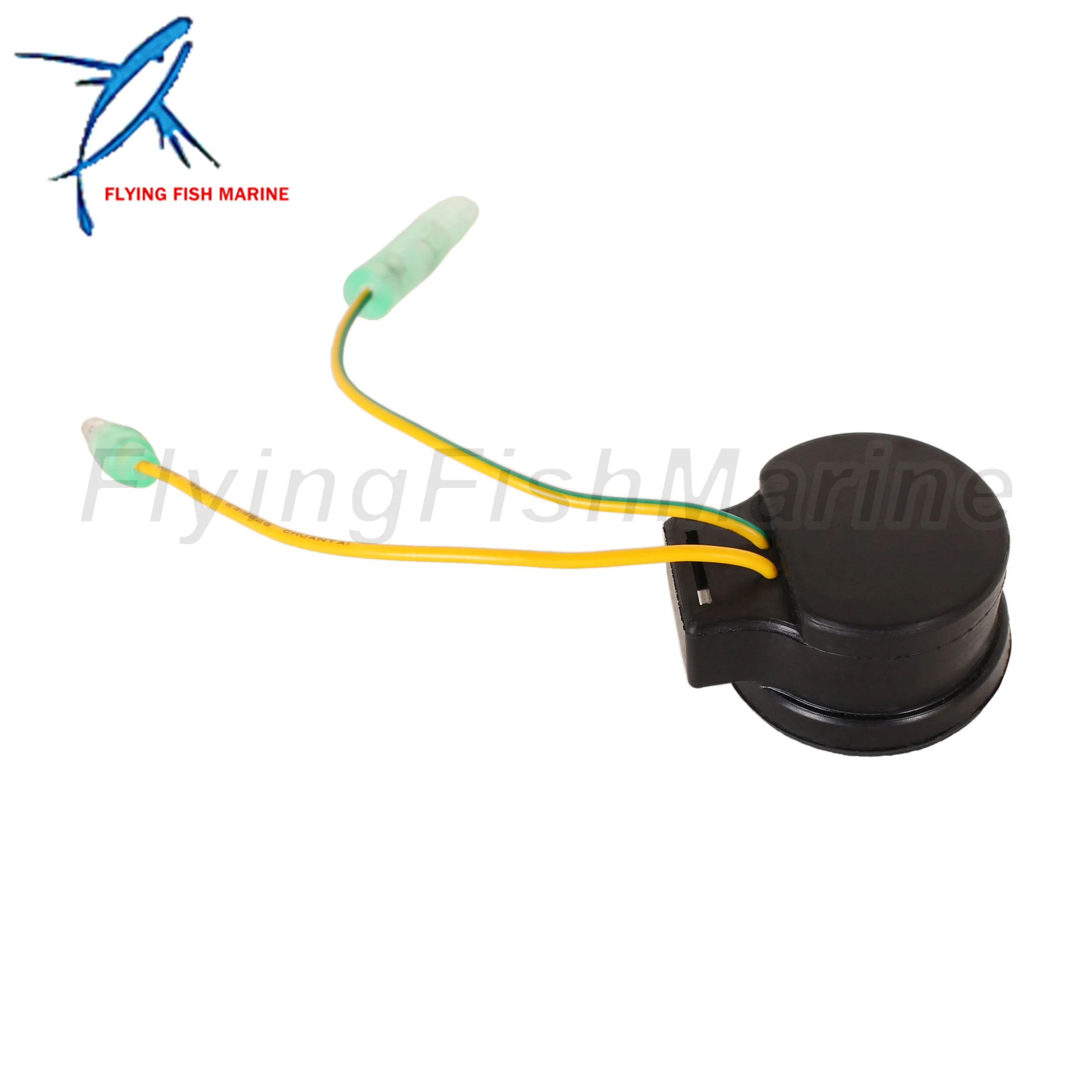 Buzzer de aviso de buzina para Honda, Beeper Sounder, Motor Alarm, 38410-ZV5-003, BF75, BF90, BF115, BF130-BF250