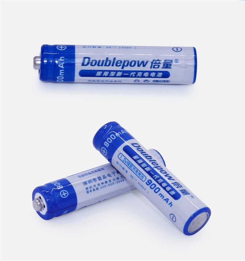 1.2V 900mAh AAA Rechargeable Battery for Camera Flashlight Toy Calculator Wireless Mouse Microphone Pre-Charged Batteries