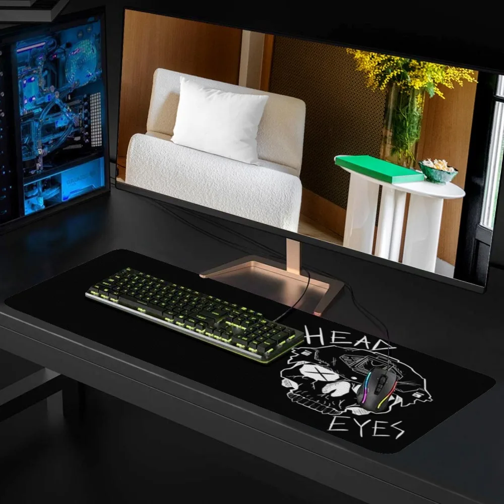 Relieving-pressure ergonomic computer pad, featuring EFT logo design, with soft and durable surface alfombrillas para escritorio