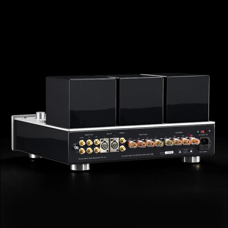 MUZISHARE X9 Professioneller High-End-Transistor-Leistungsverstärker 6SN7*2 6SL7*2 274B*2 300B*2 Haushaltsempfänger und Verstärker