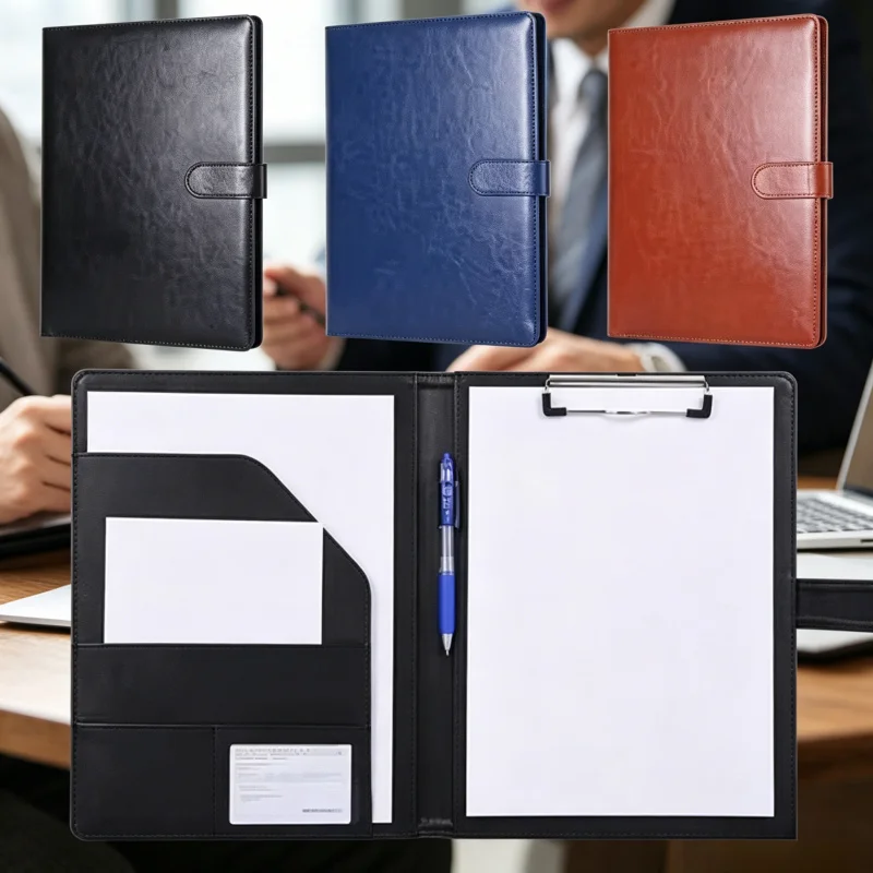 multifunctional-a4-conference-business-document-organizer-leather-portfolio-for-contracts-files-and-stationery-management