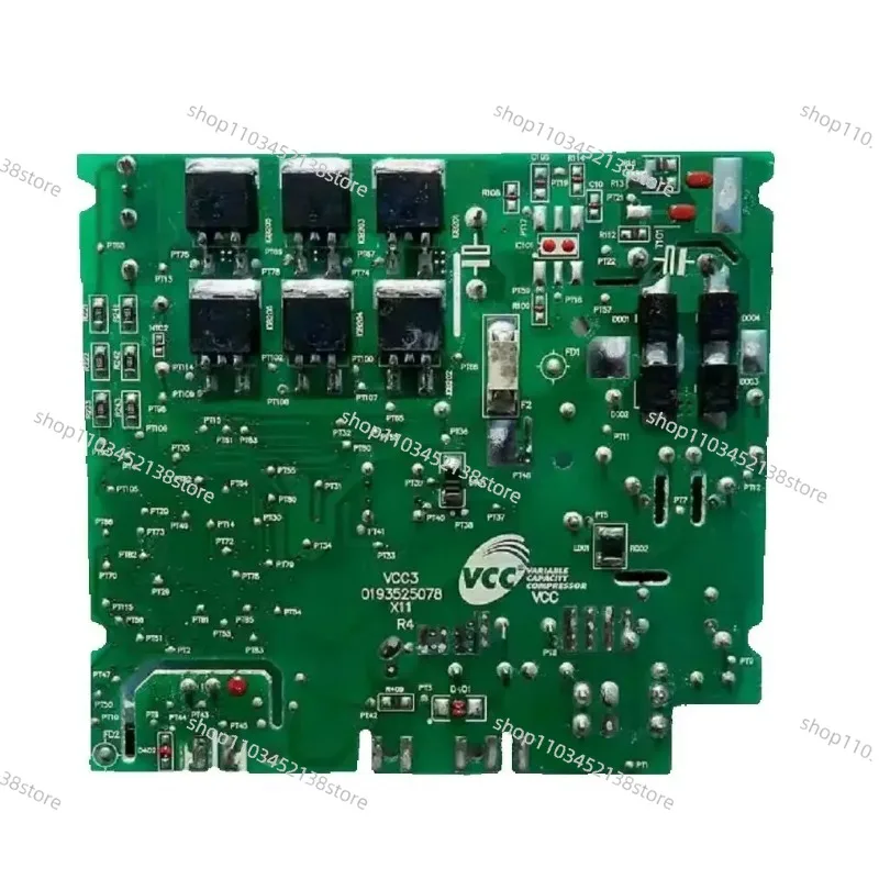 لوحة محول التردد التحكم محرك وحدة اللوحة الأم الثلاجة EECON-QD VCC3 2456 95 0193525078 أجزاء الثلاجة الفريزر