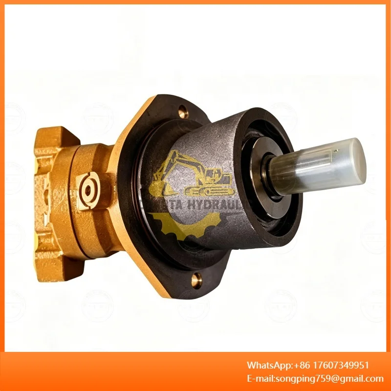 

Hydraulic Motor 325-9776 20R-6867 159-7156 0R-4611 9T-3749 3259776 20R6867 1597156 0R4611 9T3749 for TRACK-TYPE TRACTOR D6R D7R