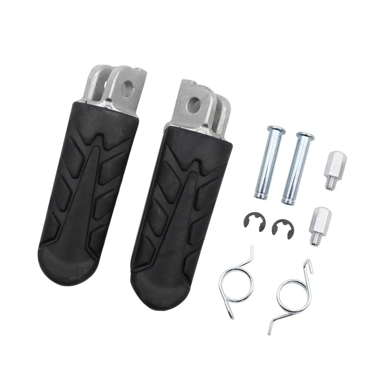 

1 Pair of Motorcycle Foot Pegs Easy Installation Replaces Motorbike Rest Pedals for Honda CBR 1000 CB 250 VT 250 Vtr 1000