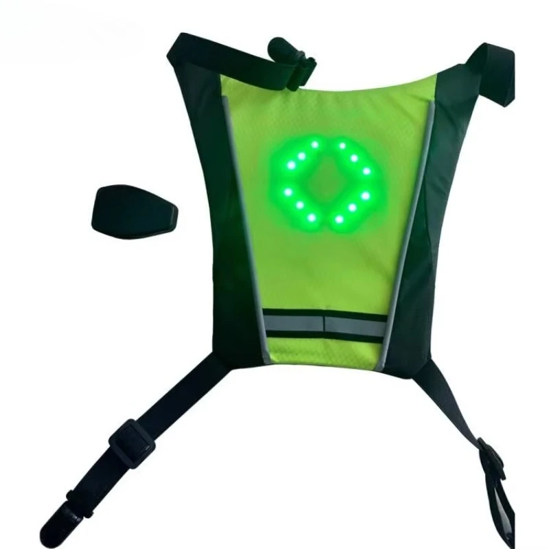 

Flash vest high visibility safety vest reflective jacket safety