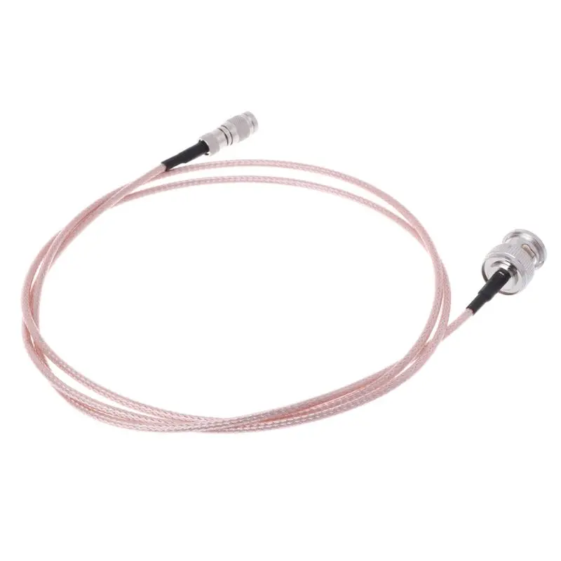 DIN 1.0/2.3 Mini BNC To BNC Male Connector Cable RF RG179 for HD 75ohm For B Dropship