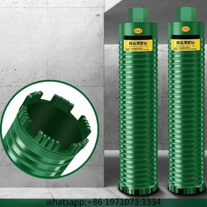 Diamond Wet Dry Drill Bit Professional Hole Opening Concrete Air Conditioner Quick Punch Special Drill Bit Plumbing Electrician