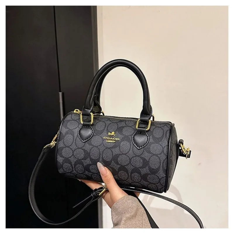 2026 Latest Trendy Ladies' Light Luxury Retro High-end Versatile Handbag, Single Shoulder Crossbody Bag, Mini Classic Pillow Bag