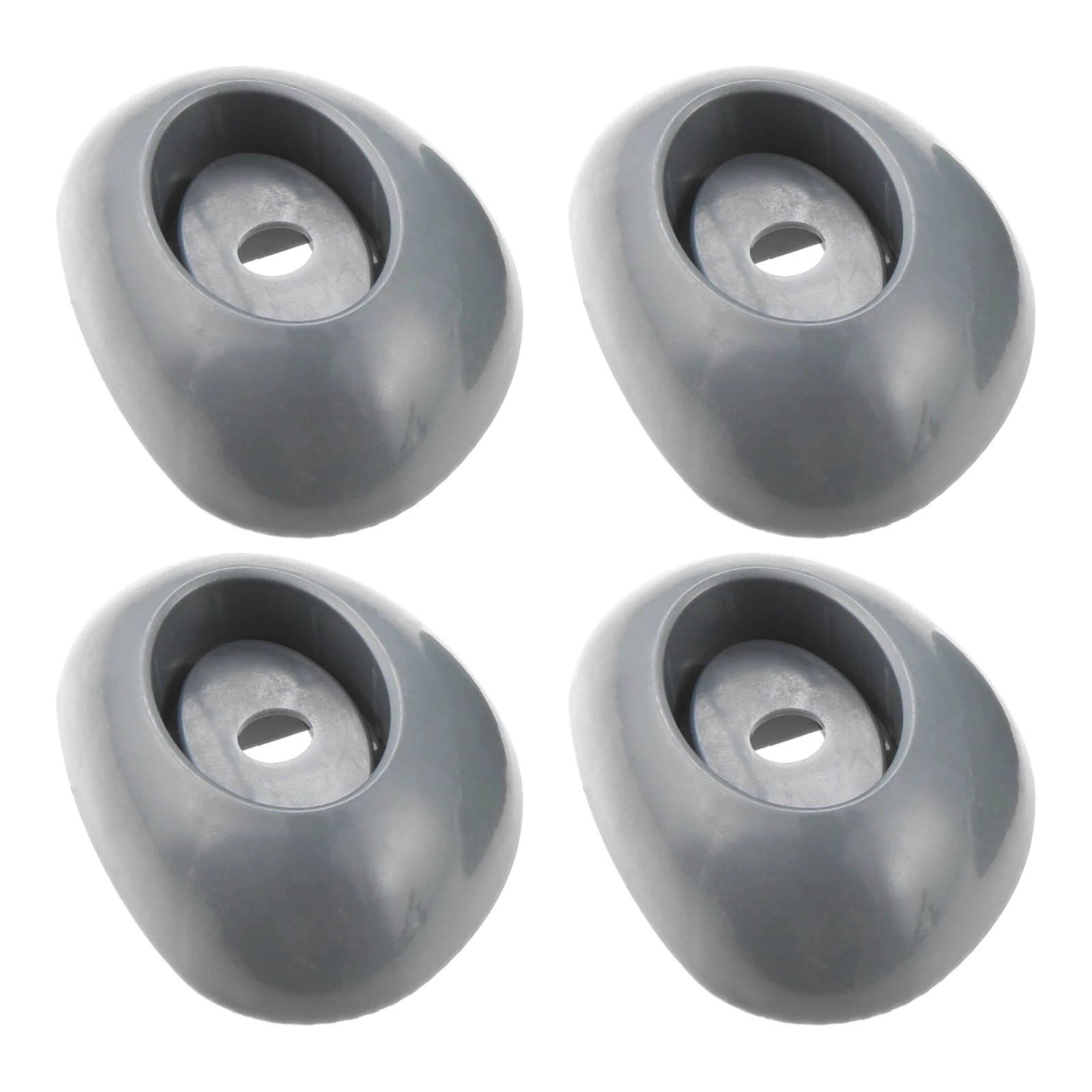 4 Pcs Footing Leg Cap Above-Ground Pool Fit for Bestway Steel Pro MAX & Power Steel 16Ft /18Ft x 48In Frame Pool, Bestway P61802