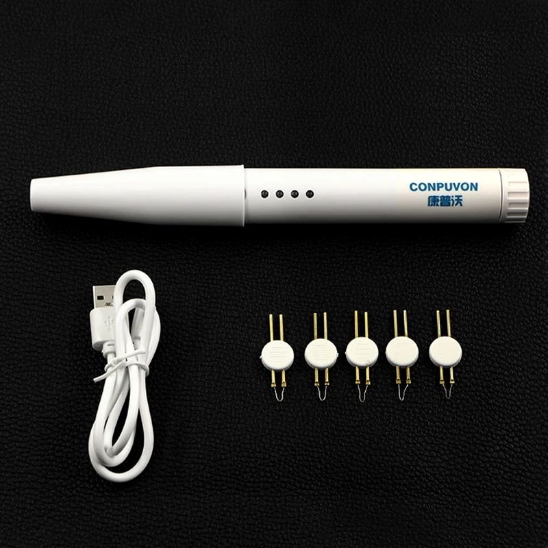 High-grade electric coagulation pen hemostat double eyelid beauty plastic eye cauterization hemostatic charge Eyelid Tool