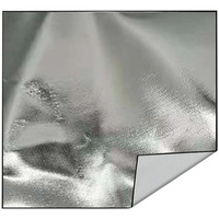 Square High Temperature Resistant Fire Pit Mat Fireproof Blanket for Outdoor Bbq Camping Grill Fire Resistant Protection Mat