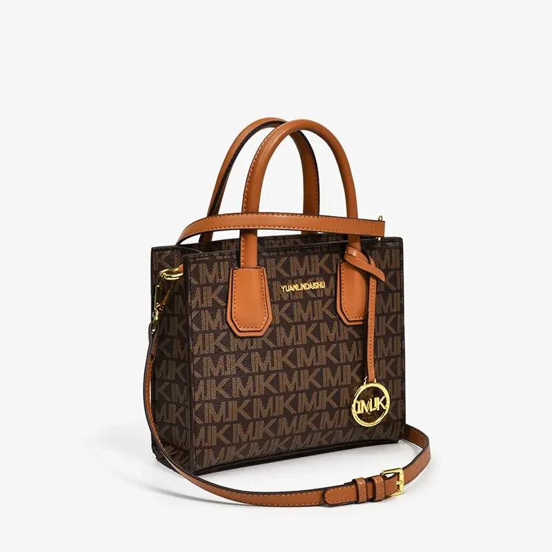 

2025 New Women's Color-Block Mini Tote Bag Multi-Purpose Crossbody Shoulder Purse with Adjustable Strap for Daily Use​