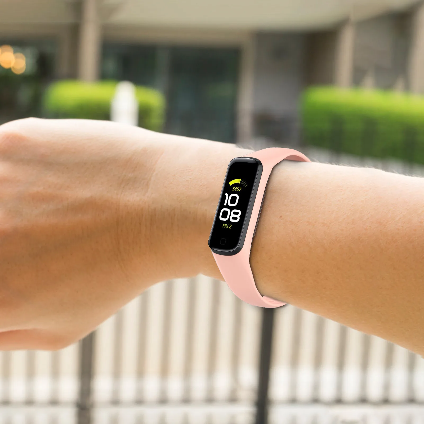 Силиконовый спортивный ремешок для Samsung Galaxy Fit 2 SM-R220, сменный браслет на запястье, ремешок для часов Correa для Samsung Galaxy Fit2