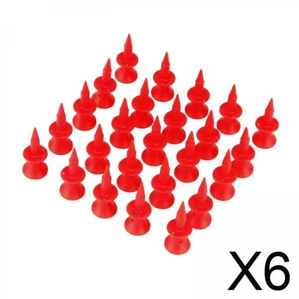 

Регулируемые по высоте ти-сы (подставки для мячей) для гольфа: устойчивые, прочные пластиковые держатели для тренировок в помещении и на улице