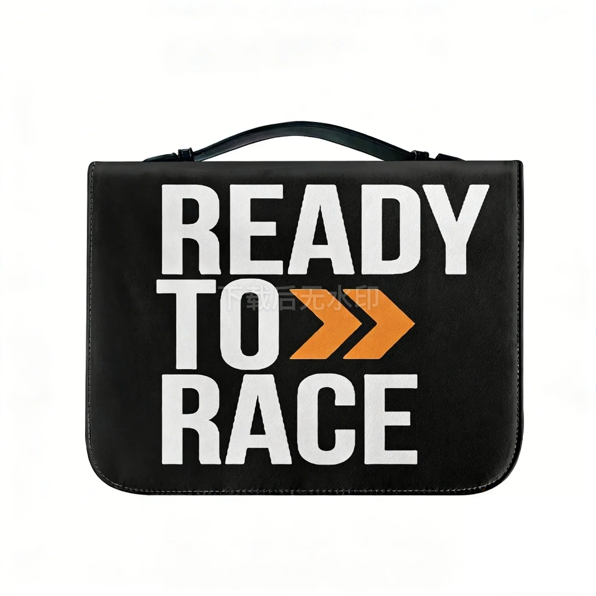 Ready To Race Bible Bags Motorsport Rider Christian Gifts Cover Bible Pack Waterproof Leather Bag Pockets Package Case