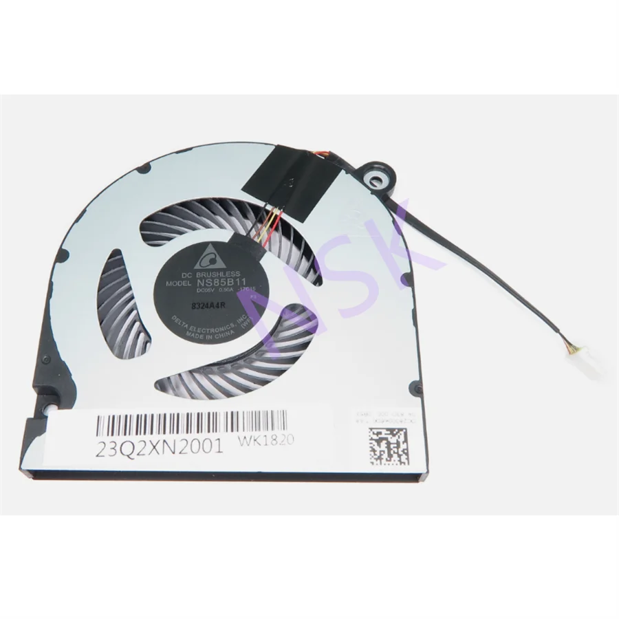 

Original FOR DELTA NS85B11 DC28000K6D0 23.Q2XN2.001 FOR ACER Laptop Cpu Cooling Fan 100% TEST OK