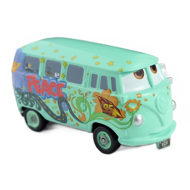 Voiture jouet Disney Pixar, modèle en métal moulé sous pression 1:55, flash McQueen, sherff Storm Jackson, cadeau d\'anniversaire pour enfants, 23