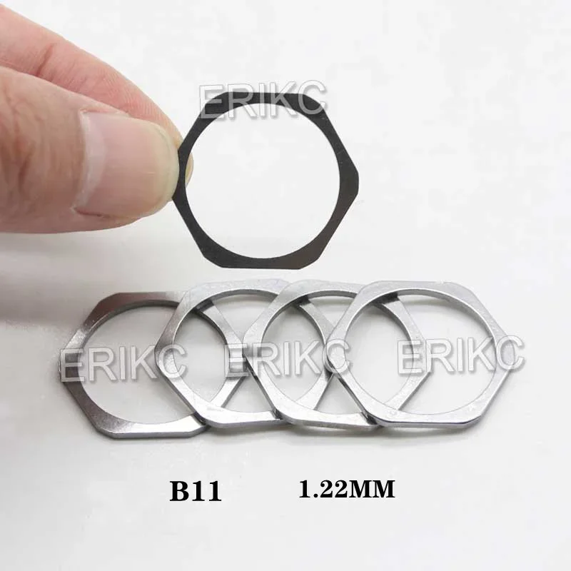 Common Rail Injector Adjustment Shims B11 1.20MM - 1.29mm Diesel Engine Gasket Washer for