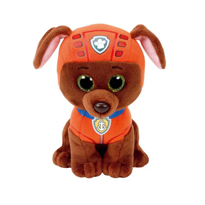 15/25cm Ty Beanie Boos Animals Dog Zuma Everest Rocky Skye Marshall Chase Rubble Tracker Plush Toy