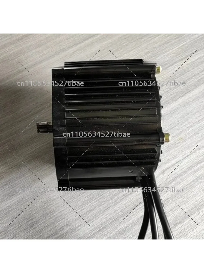 3000W Square Wave Brushless DC Motor with Optional Encoder for Electric Vehicles