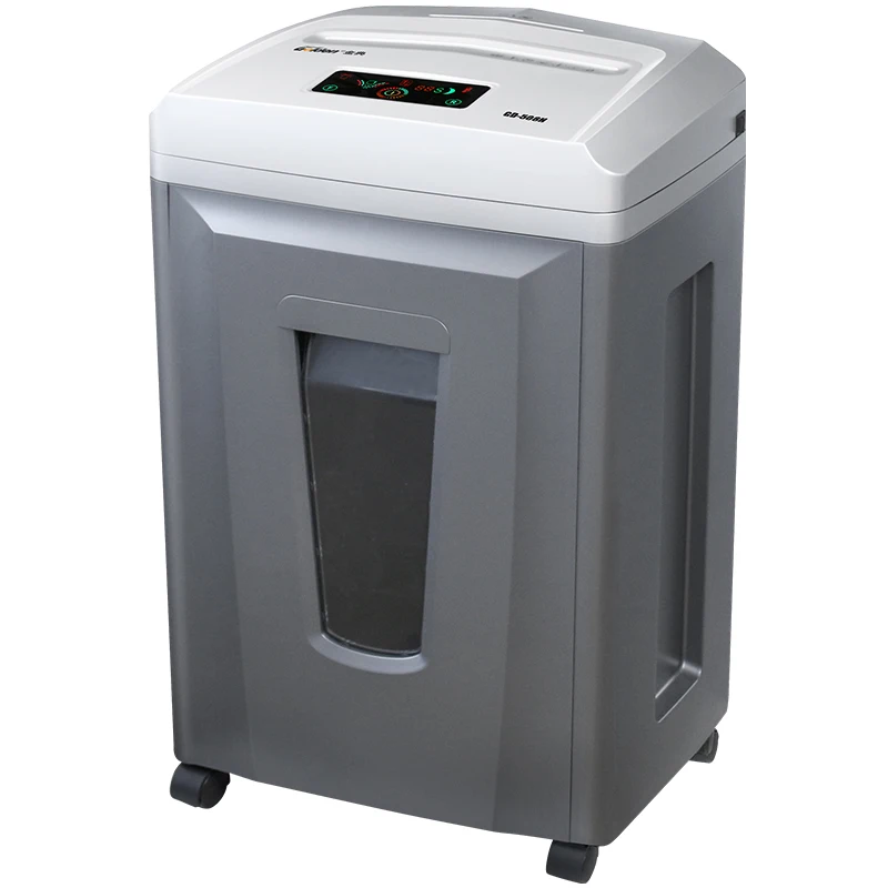 high security electric document papel shredder P7 1*2