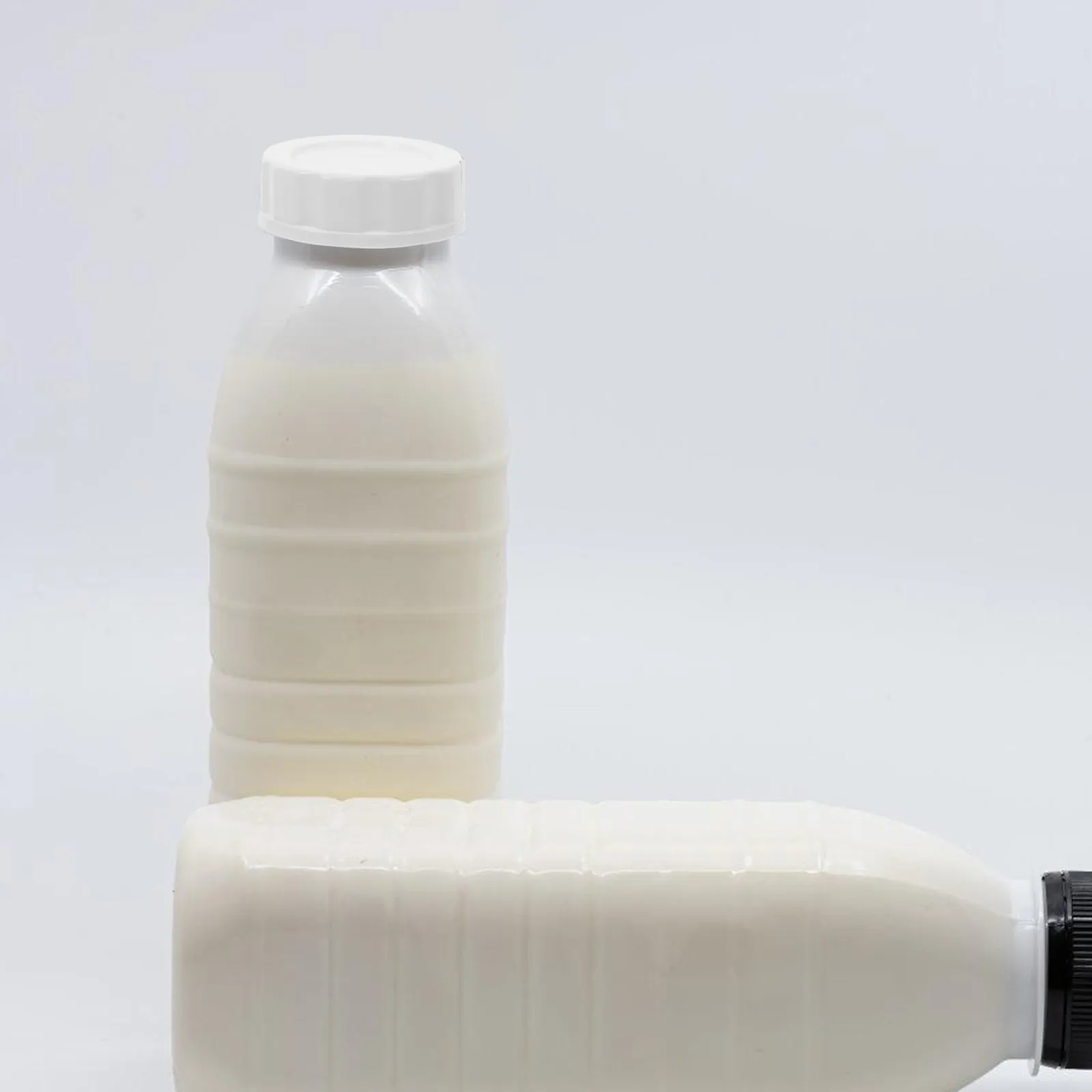 

10Pcs Leakproof Silicone Seal Wide Mouth Bottle Caps for Breast Milk Storage Reusable Plastic Lids for Mason Jars Freezer Safe