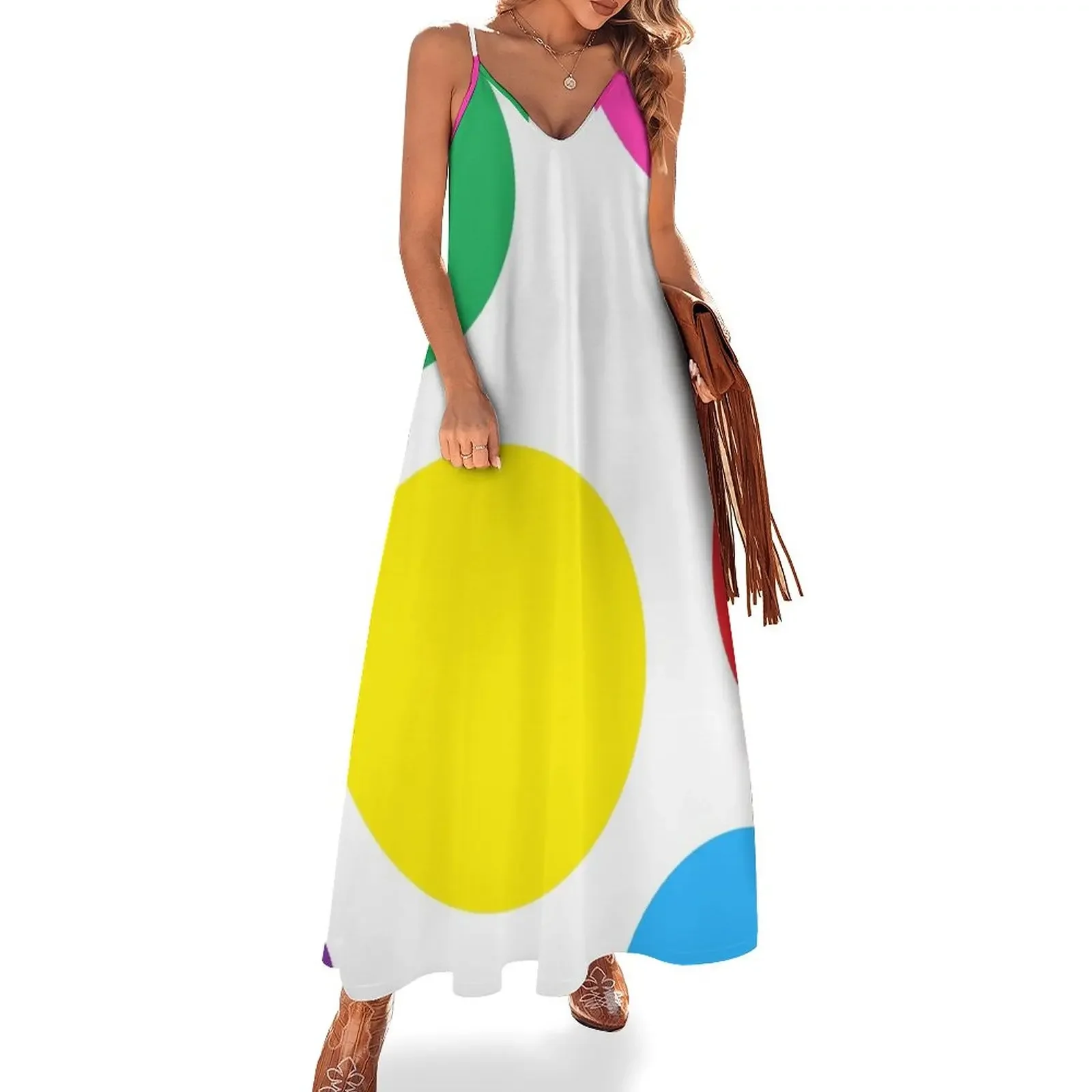 

Sareby Sleeveless Dress Long dresses summer women's dress 2024