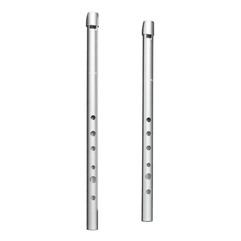 

Ключ C D, свисток пенни из алюминиевого сплава, оловянный свисток, 6-отверстия, флейта, ирландская интегрированная насадка для выдувания, традиционный музыкальный инструмент