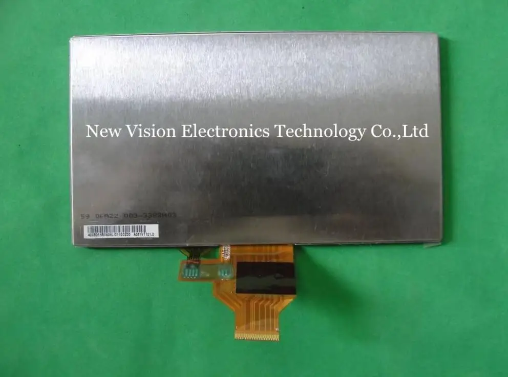 

Original 6.1 inch A061VTT01.0 A061VTT01 800*480 LCD Display with touch screen digitizer