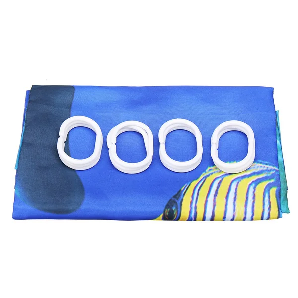 ROCKY BALBOA 3D Shower Curtains Waterproof Bathroom Curtain Anti-slip Bath Mat Set Toilet Rugs Carpet Home Decor H01