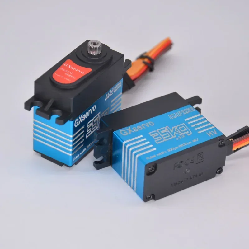 4 STKS GXservo QY3235MG Digitale Servo 35 KG Hoog Koppel 180 ° /270 °   Hoekbediening voor 1/8 1/10 Baja Auto Boot Vrachtwagen