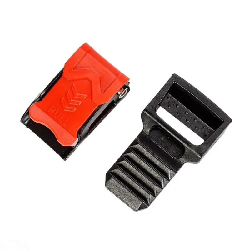 

1pc/2pcs/4pcs Quick Release Buckle for Motorcycle Helmets,Plastic Helmets Chin Strap Adapter, Helmets Quick Release Clip/Lock