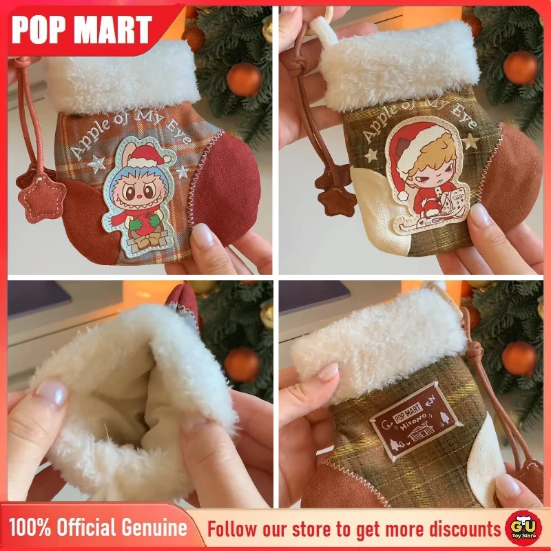 

New POPMART Apple Of My Eye Series Mini Bag Blind Box Dolls Cute Peripheral Decoration Mystery Box Surprise Christmas Gifts Toys