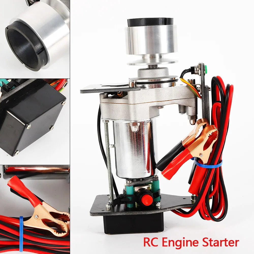 

RC Engine Master Starter for 15-80cc Gasoline Engine Airplane Aircraft 40A USA