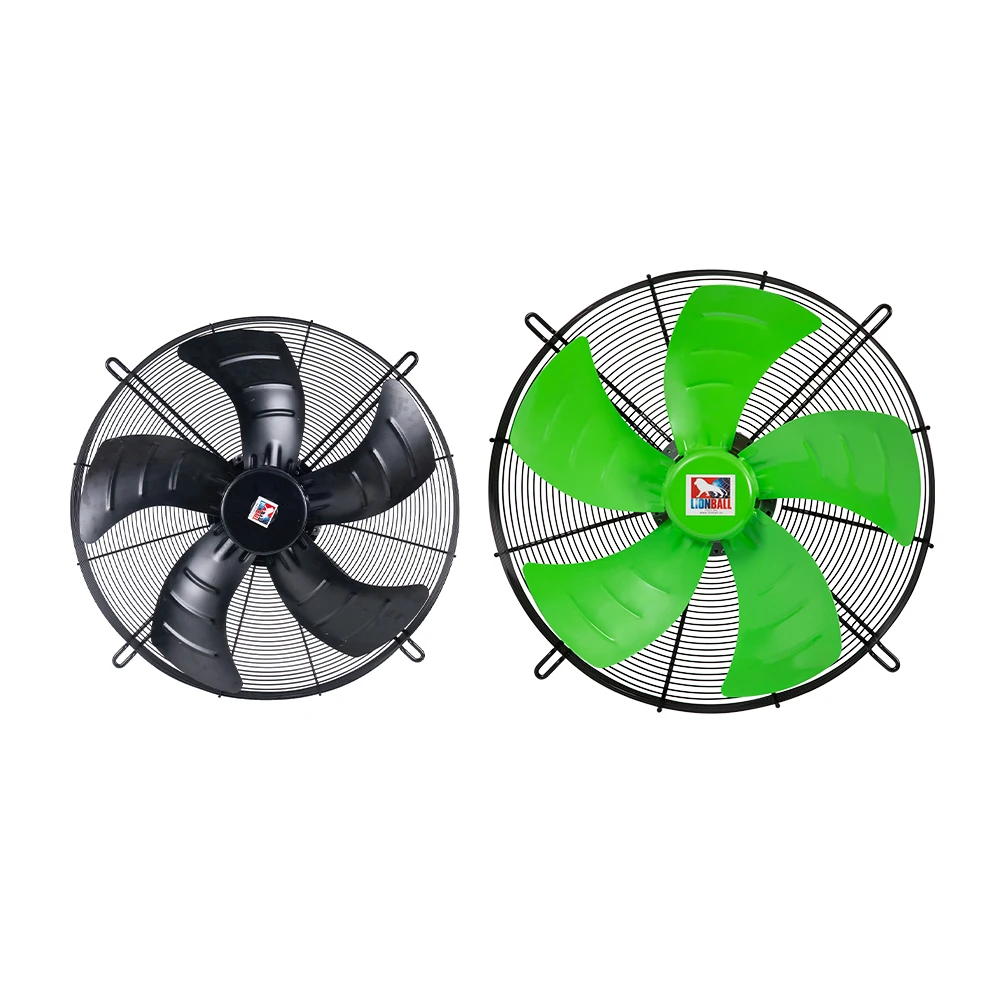 

Industrial Axial Cooling Fan Steel PA66 Plastic Blades Ec Axial Flow Fan