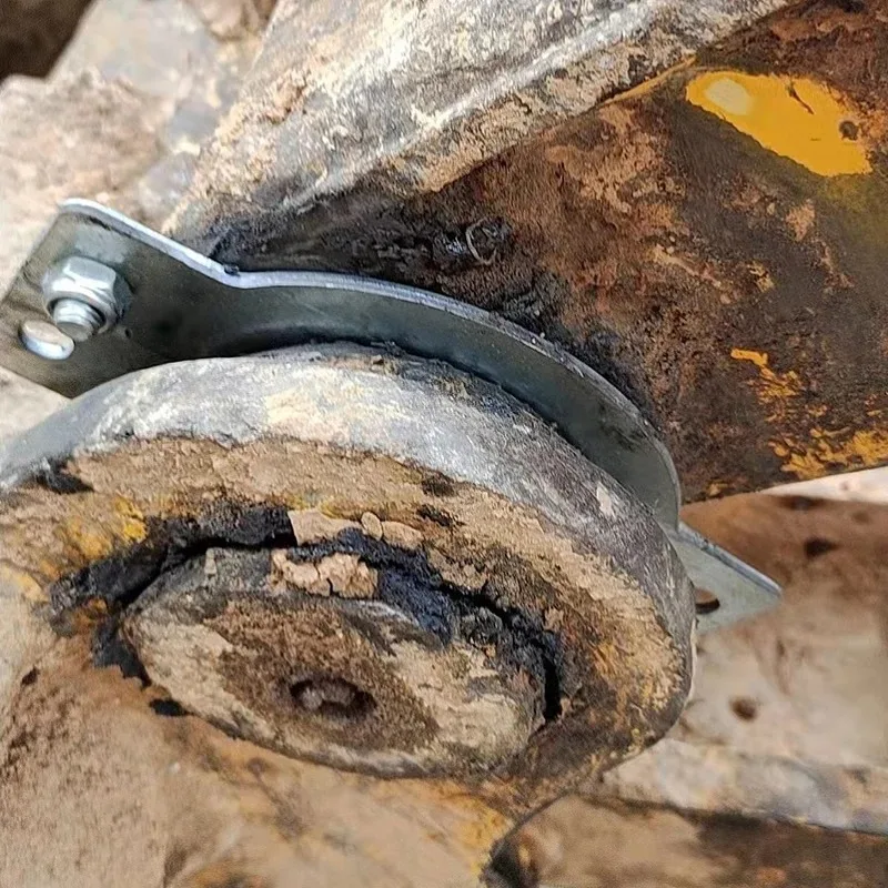 Suitable for  1PC Excavator Bucket Shaft, No Disassembly, Wear-resistant Combination Gasket