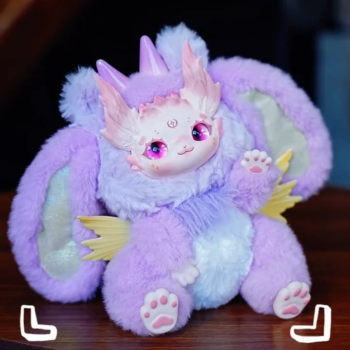 Nieuwe echte vinyl schattige pop Dumia Mystery Box Cloud Tour berg- en zee-serie blinde doos schrift ornament verjaardag meisje cadeau