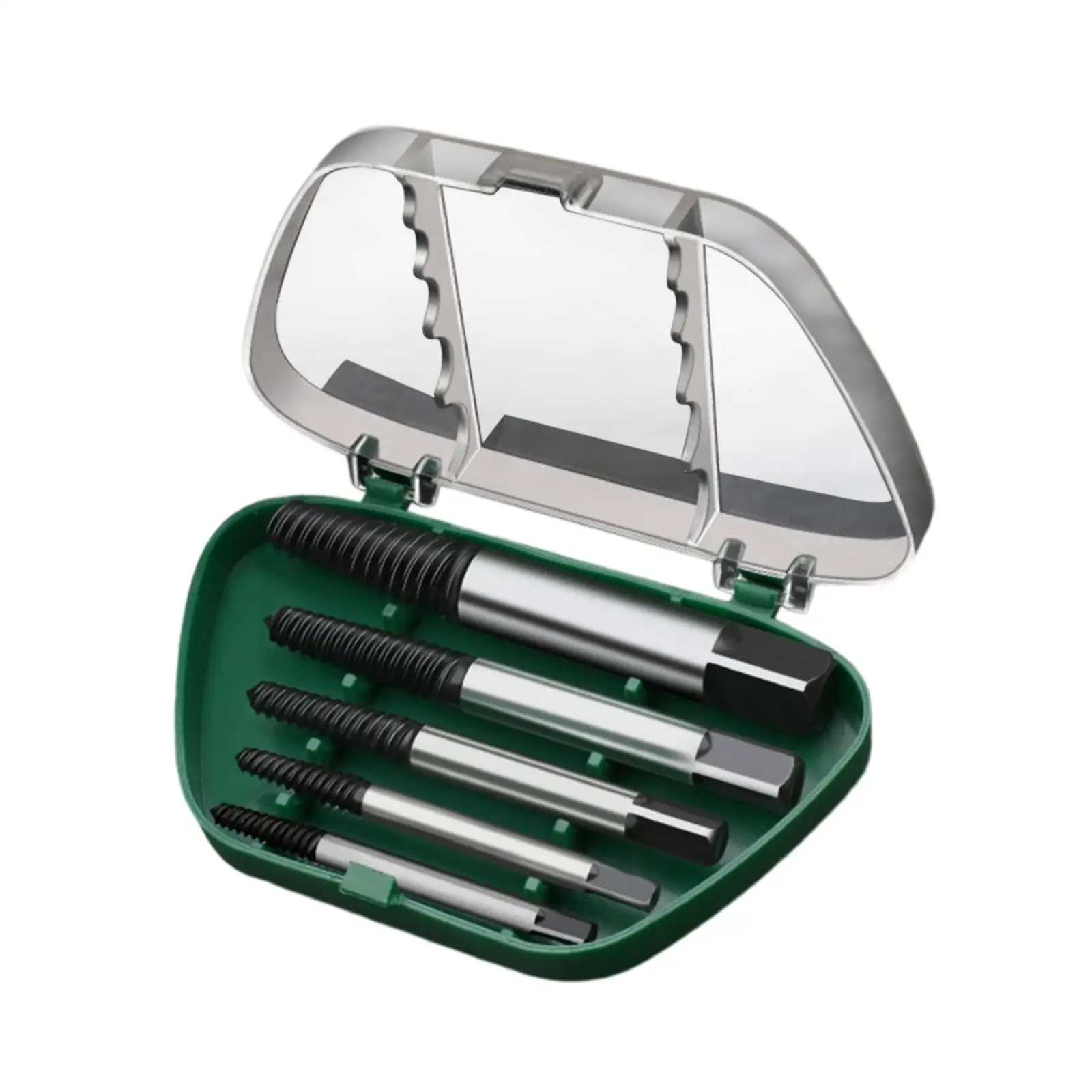 

Screw Extractor Set Heavy Duty for Remove Stripped Screws for Home Repairs Easy Out Removal Tool Bolt Extractor Kit Bolt Remover