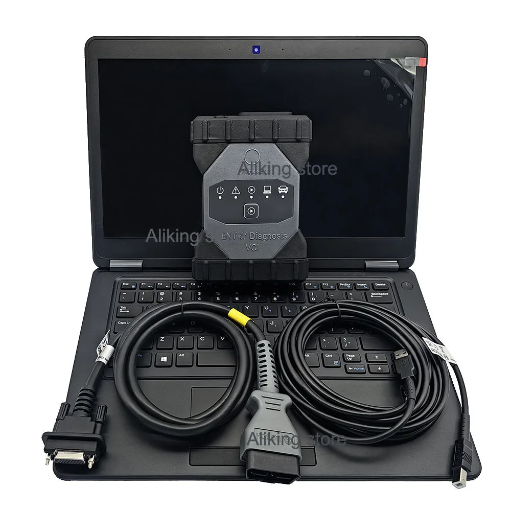 DOIP MB Star C6 DOIP wifi Multiplexer VCI with laptop E7450 V2023.09 SSD for benz car and truck star Diagnosis Tool ready to use