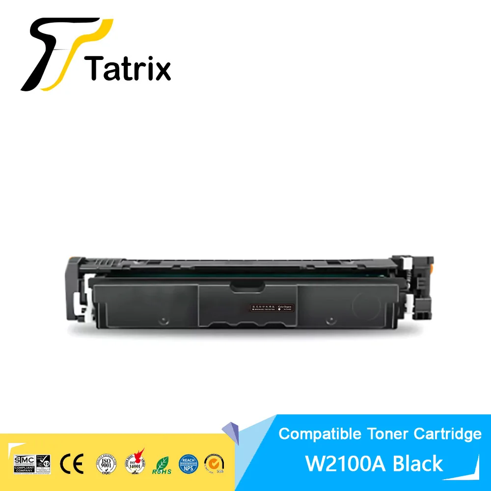 Imagem -05 - Tatrix-cartucho de Toner hp Compatível para hp Laserjet W2100a W2101a W2102a W2103a 1160 1320 P2010 P2014 P2023 M2727 3390