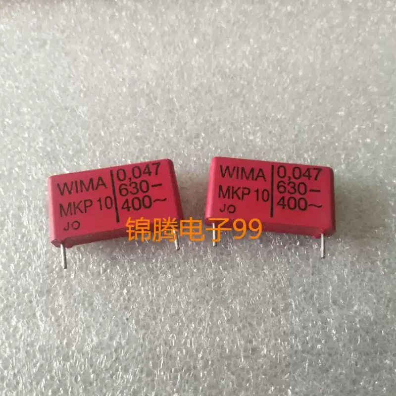 10-100pcs WIMA MKP10 series from Germany, 0.047UF 630V coupled thin film infinite capacitor with a pin spacing of 23