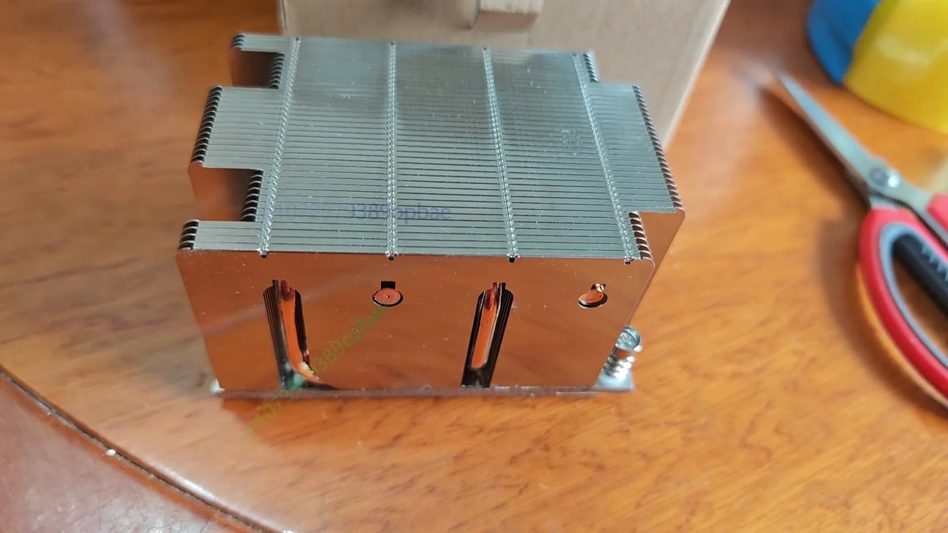 New High Performance CPU Heatsink Radiator for Dell PowerEdge R6525 R7525 Server Cooling Replacement Spare Parts