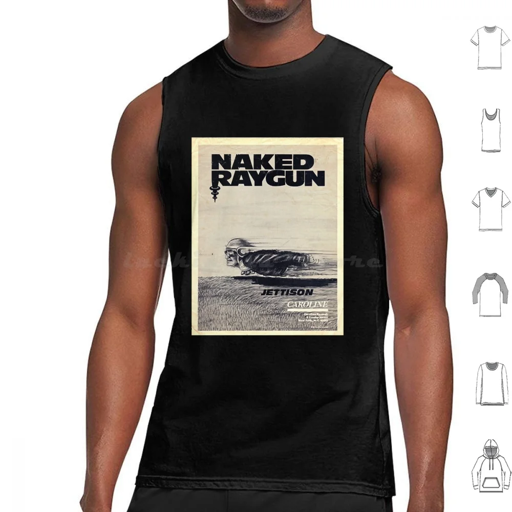 

Raygun Jettison Tank Tops Vest Sleeveless Raygun Jettison