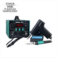 YIHUA 948 I Suction Tin Gun Desoldering Station Soldering Iron Suction Pen 2 In 1 Intelligent Welding Rework Station Repair Tool