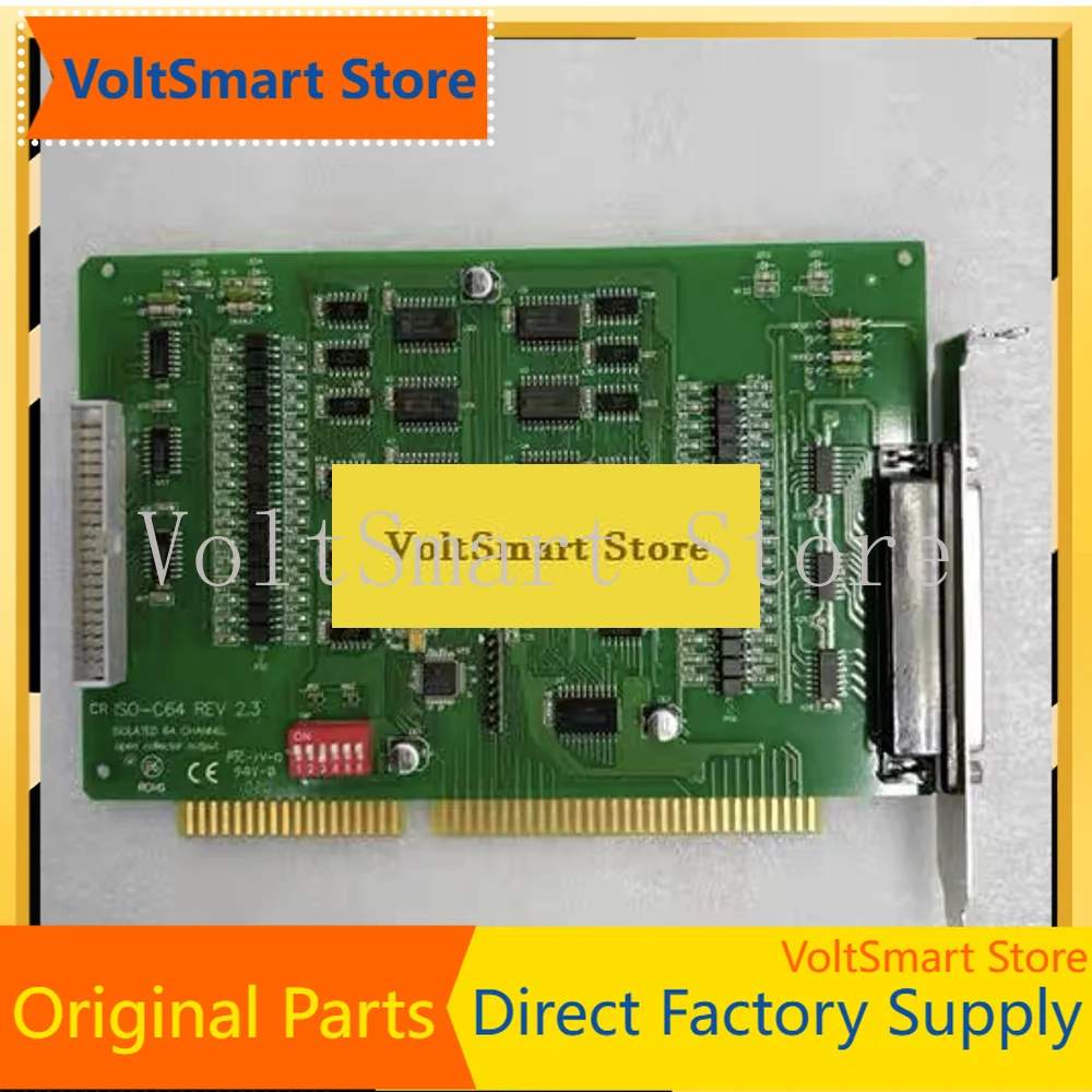 VoltSPIO-D64U Output Card PIO-D48 ISO-C64 REV 2.3