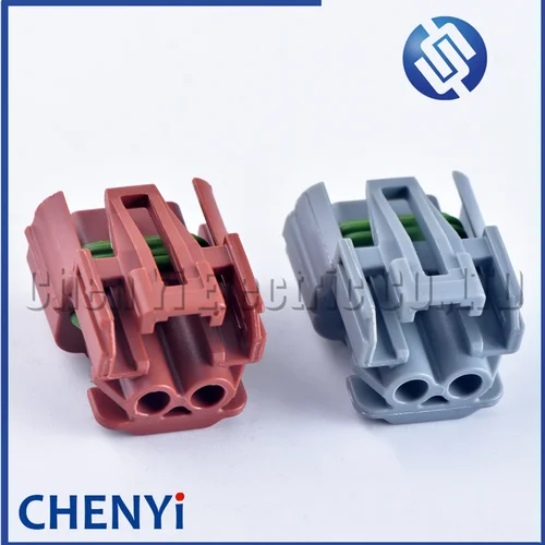 Imagen 2 del producto Conector automático de 2 pines, sonda de radar para parachoques delantero, lámpara antiniebla, enchufe de luz de freno de señal de giro 15492200 13547918   Para Ford Jeep Chevrolet